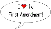 I heart the First Amendment